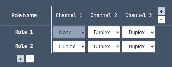 Matrix Example