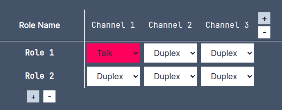 Matrix Example