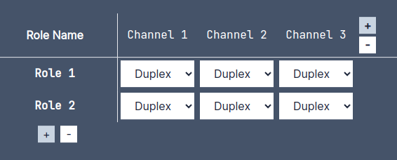 Matrix Example